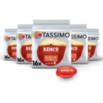 Tassimo Kenco アメリカーノ グランデ XL x16 コーヒーポッド（5パック、合計80杯分）